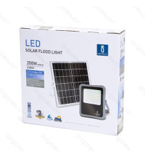 FARO LED CON PANNELLO SOLARE MOD2 200W 1600 LUMEN 6500K LUCE FREDDA IP65 MISURA L285*W352*H43mm MONOCRISTALLINO BATTERIA 12 ORE FARO LED CON PANNELLO SOLARE MOD2 200W 1600 LUMEN 6500K LUCE FREDDA IP65 MISURA L285*W352*H43mm MONOCRISTALLINO BATTERIA 12 ORE