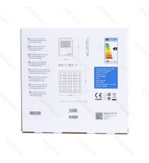 FARO LED CON PANNELLO SOLARE MOD2 200W 1600 LUMEN 6500K LUCE FREDDA IP65 MISURA L285*W352*H43mm MONOCRISTALLINO BATTERIA 12 ORE FARO LED CON PANNELLO SOLARE MOD2 200W 1600 LUMEN 6500K LUCE FREDDA IP65 MISURA L285*W352*H43mm MONOCRISTALLINO BATTERIA 12 ORE