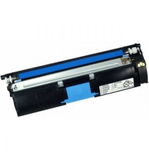 Toner rigenerato CIANO per Minolta Magic Color 2430, 2450, 2550, 2400W, 2500W.