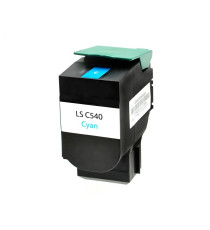 Toner rigenerato Ciano per Lexmark 540H  Optra C 540 N, 543 dn, 544 N Toner rigenerato Ciano per Lexmark 540H  Optra C 540 N, 543 dn, 544 N