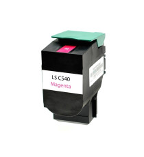 Toner rigenerato Magenta per Lexmark 540H  Optra C 540 N, 543 dn, 544