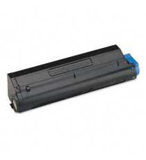 Toner rigenerato Nero con chip in dotazione per Oki B 410 D, 410