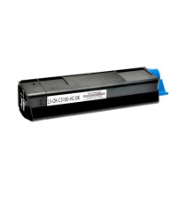 TONER OKI C3100 C3151 42127408 RIGENERATO BK