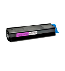 TONER OKI C3100 C3151M 42127406 RIGENERATO MAGENTA