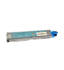 TONER OKI 43459338 C 3300N, 3400N, 3450N, 3600 RIGENERATO MAGENT