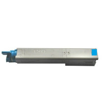 TONER OKI 43459323 C 3520 3530 MC 350 MC 360 RIGENERATO CIANO TONER OKI 43459323 C 3520 3530 MC 350 MC 360 RIGENERATO CIANO