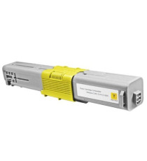 TONER RIGENERATO PER OKI C510 C530 C561 GIALLO