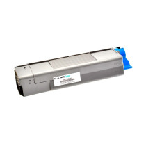 TONER OKI 43324424 5800N, 5900N, 5900DN, RIGENERATO CIANO