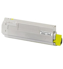 TONER OKI 43865721 5850N 5950N RIGENERATO YELLOW