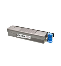 Toner rigenerato Nero per Oki C610 N, C610 DN, C610 DTN. Stampa fino a 8.000 pagine al 5% di copertura Toner rigenerato Nero per Oki C610 N, C610 DN, C610 DTN. Stampa fino a 8.000 pagine al 5% di copertura