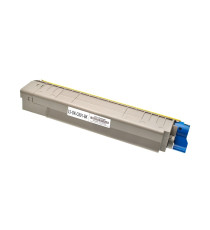 Toner rigenerato Nero per Oki C 801N,801DN,C 821N, 821DN Cod. 44643004