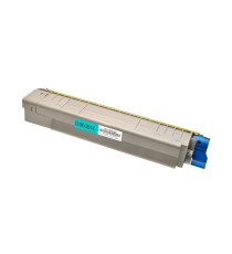 Toner rigenerato Ciano per Oki C 801N,801DN,C 821N, 821DN Cod. 44643003