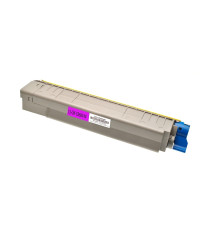 TONER OKI 43487710 8600N, 8800N RIGENERATO MAGENTA