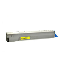 TONER RIGENERATO PER OKI MC 860 GIALLO