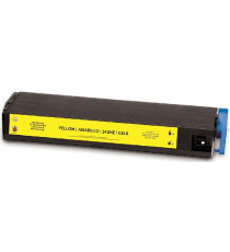 TONER OKI 41963605 C9300 9400, 9200N, 9300N RIGENERATO YELLOW TONER OKI 41963605 C9300 9400, 9200N, 9300N RIGENERATO YELLOW