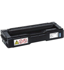 Toner rigenerato Ciano per Ricoh Aficio Spc 231 N 231 SF 232 DN 232 SF 311 N Stampa fino a 6.000 pagine RHC310HEC