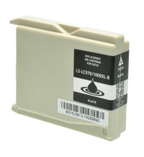 BROTHER LC-970 1000 LC 970 LC 1000 BK COMPATIBILE ALTA CAPACITA'  38ML BROTHER LC-970 1000 LC 970 LC 1000 BK COMPATIBILE ALTA CAPACITA'  38ML