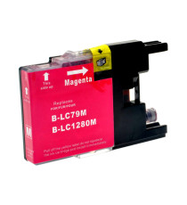 BROTHER 1280 LC-1280 M COMPATIBILE ALTA CAPACITA' 20ML BROTHER 1280 LC-1280 M COMPATIBILE ALTA CAPACITA' 20ML