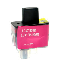 BROTHER LC-900 MAGENTA COMPATIBILE ALTA CAPACITA' 19ML BROTHER LC-900 MAGENTA COMPATIBILE ALTA CAPACITA' 19ML