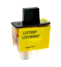 BROTHER LC-900 YELLOW COMPATIBILE ALTA CAPACITA' 19ML BROTHER LC-900 YELLOW COMPATIBILE ALTA CAPACITA' 19ML