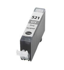 CARTUCCIA CANON CLI-521 GRIGIA COMPATIBILE PER CANON Ip3600/IP4600/MP540/MP620/MP630/980 CLI521G CAPACITA' 10ML CARTUCCIA CANON CLI-521 GRIGIA COMPATIBILE PER CANON Ip3600/IP4600/MP540/MP620/MP630/980 CLI521G CAPACITA' 10ML