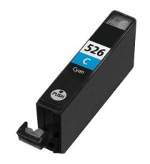 CANON CLI 526 CYAN COMPATIBILE CON CHIP CANON CLI 526 CYAN COMPATIBILE CON CHIP
