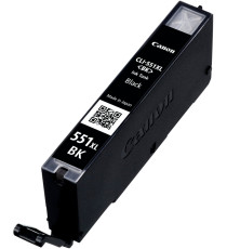 Cartuccia compatibile Nera per Canon  Pixma IP7250 MG5450 MG6350 CLI-551XLBK 551 11ml ALTA CAPACITA' Cartuccia compatibile Nera per Canon  Pixma IP7250 MG5450 MG6350 CLI-551XLBK 551 11ml ALTA CAPACITA'