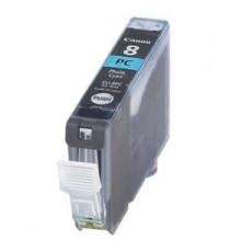 CANON CLI-8 CIANO PHOTO COMPATIBILE CON CHIP CANON CLI-8 CIANO PHOTO COMPATIBILE CON CHIP