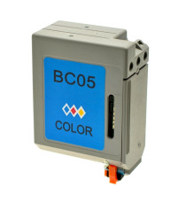 CCARTUCCIA CANON BC-05 COLORE RIGENERATA PER CANON BJC 150, 210, 240, 250,600,600E,610,1000 Telecom FAX 340B CAPACITA' 5MLX3 CCARTUCCIA CANON BC-05 COLORE RIGENERATA PER CANON BJC 150, 210, 240, 250,600,600E,610,1000 Telecom FAX 340B CAPACITA' 5MLX3