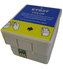 EPSON T037 COMPATIBILE TRICOLOR EPSON T037 COMPATIBILE TRICOLOR