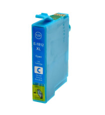Cartuccia compatibile Ciano per Epson T1812-XL T1812 1802 per Epson Expression Home XP 30, XP 102, XP 202,XP 205 Cartuccia compatibile Ciano per Epson T1812-XL T1812 1802 per Epson Expression Home XP 30, XP 102, XP 202,XP 205