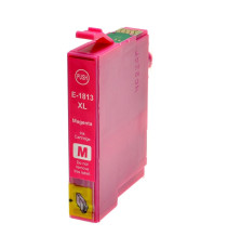 Cartuccia compatibile Magenta per Epson T1813-XL T1813 1803 per Epson Expression Home XP 30, XP 102, XP 202,XP 205 Cartuccia compatibile Magenta per Epson T1813-XL T1813 1803 per Epson Expression Home XP 30, XP 102, XP 202,XP 205