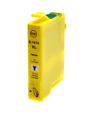 Cartuccia compatibile Gialla per Epson T1814-XL T1814 1804 per Epson Expression Home XP 30, XP 102, XP 202,XP 205 Cartuccia compatibile Gialla per Epson T1814-XL T1814 1804 per Epson Expression Home XP 30, XP 102, XP 202,XP 205