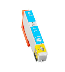 Cartuccia compatibile Ciano per Epson Expression Photo XP750 XP850 T24324020 24XL T2432 Cartuccia compatibile Ciano per Epson Expression Photo XP750 XP850 T24324020 24XL T2432