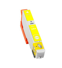 Cartuccia compatibile Gialla per Epson Expression Photo XP750 XP850 T24344020 24XL T2434 Cartuccia compatibile Gialla per Epson Expression Photo XP750 XP850 T24344020 24XL T2434