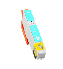 Cartuccia compatibile Ciano Fotografico per Epson Expression Photo XP750 XP850 T24354020 24XL T2435 Cartuccia compatibile Ciano Fotografico per Epson Expression Photo XP750 XP850 T24354020 24XL T2435