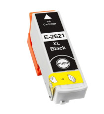 Cartuccia compatibile Nera per Epson EXPRESSION PREMIUM XP600 XP605 XP700 XP800 26XL  T2621 Cartuccia compatibile Nera per Epson EXPRESSION PREMIUM XP600 XP605 XP700 XP800 26XL  T2621