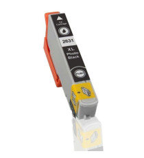 Cartuccia compatibile Nera Fotografica per Epson EXPRESSION PREMIUM XP600 XP605 XP700 XP800 26XL  T2631 Cartuccia compatibile Nera Fotografica per Epson EXPRESSION PREMIUM XP600 XP605 XP700 XP800 26XL  T2631