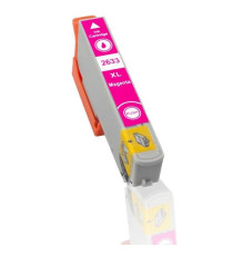 Cartuccia compatibile Magenta per Epson EXPRESSION PREMIUM XP600 XP605 XP700 XP800 26XL  T2633 Cartuccia compatibile Magenta per Epson EXPRESSION PREMIUM XP600 XP605 XP700 XP800 26XL  T2633