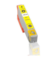 Cartuccia compatibile Gialla per Epson EXPRESSION PREMIUM XP600 XP605 XP700 XP800 26XL  T2634 Cartuccia compatibile Gialla per Epson EXPRESSION PREMIUM XP600 XP605 XP700 XP800 26XL  T2634