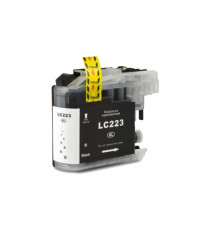 CARTUCCIA BROTHER LC223 NERA COMPATIBILE PER BROTHER J4620 J4420 J4625 J5625 J4120 J5320 J5720 LC 223 CAPACITA' 20ML CARTUCCIA BROTHER LC223 NERA COMPATIBILE PER BROTHER J4620 J4420 J4625 J5625 J4120 J5320 J5720 LC 223 CAPACITA' 20ML