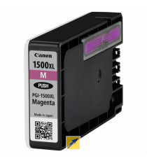 CARTUCCIA CANON PGI-1500XL CIANO COMPATIBILE PER CANON MB2050,MB2350 PGI1500 9193B001 CAPACITA' 12ML 1.000 PAGINE