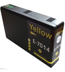 CARTUCCIA COMPATIBILE EPSON T7014X GIALLO MXXL Compatibile Workforcepro 4015DN,4515DN,4525DNF 7014 - 7024 - 7034 CARTUCCIA COMPATIBILE EPSON T7014X GIALLO MXXL Compatibile Workforcepro 4015DN,4515DN,4525DNF 7014 - 7024 - 7034