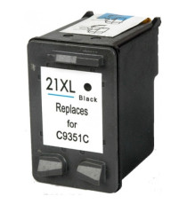 HP 21 XL RIGENERATA DOPPIA CAPACITA' HP 21 XL RIGENERATA DOPPIA CAPACITA'