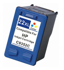 HP 22 XL RIGENERATA DOPPIA CAPACITA' HP 22 XL RIGENERATA DOPPIA CAPACITA'