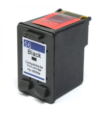 CARTUCCIA HP 56 NERA RIGENERATA PER HP Desk Jet 450/5150/5550 C6656A CAPACITA' 20ML CARTUCCIA HP 56 NERA RIGENERATA PER HP Desk Jet 450/5150/5550 C6656A CAPACITA' 20ML