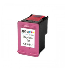 HP 300XLC 300 XL TRI-COLOR RIGENERATA DOPPIA CAPACITA' HP 300XLC 300 XL TRI-COLOR RIGENERATA DOPPIA CAPACITA'