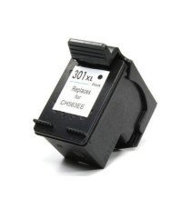 HP 301BK XL BLACK RIGENERATA DOPPIA CAPACITA' 301