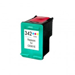 CARTUCCIA RIGENERATA PER HP 342 COLORE PER HP Deskjet 5440D4160PSC 1507 - C9361E CAPACITA 12ML 4MLX3