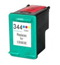 CARTUCCIA HP 343 COLORE RIGENERATA PER HP DeskJet 460XX/5740/5745/6520 C8766E CAPACITA' 18ML(6MLX3) CARTUCCIA HP 343 COLORE RIGENERATA PER HP DeskJet 460XX/5740/5745/6520 C8766E CAPACITA' 18ML(6MLX3)